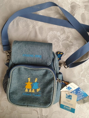 Collectible Phoebus and Athens bag Olympic 2024 slightly faded