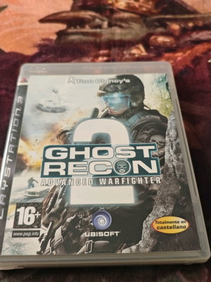 Ghost Recon 2 Advanced Warfighter for PlayStation 3 like new