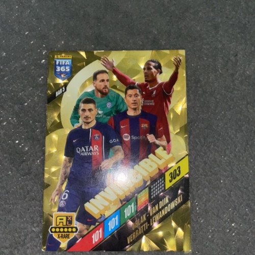 Rare card new