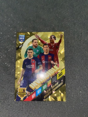 Rare card new