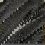  zara ζακέτα πολύ ζέστη με λοξό κούμπωμα αφορετη