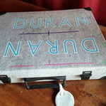 Duran Duran suitcase used