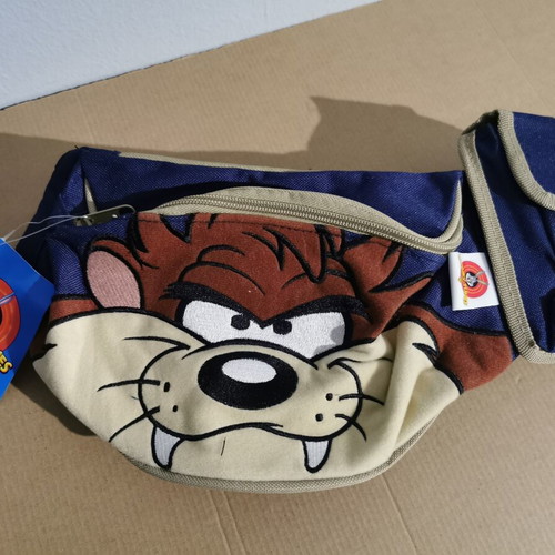 Paxos Vintage Waist Bag Looney Tunes Taz New Old Stock