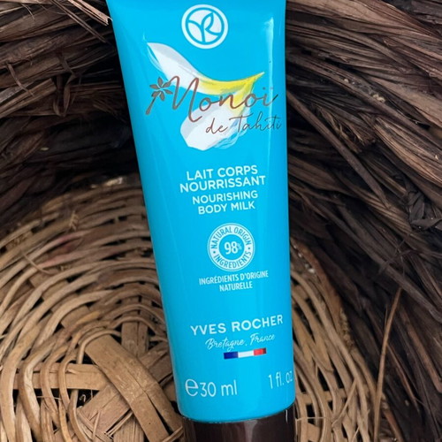 Yves Rocher Monoi de Tahiti body milk new travel size