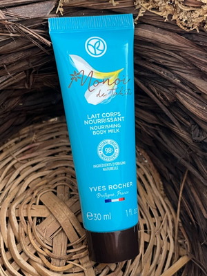 Yves Rocher Monoi de Tahiti body milk new travel size