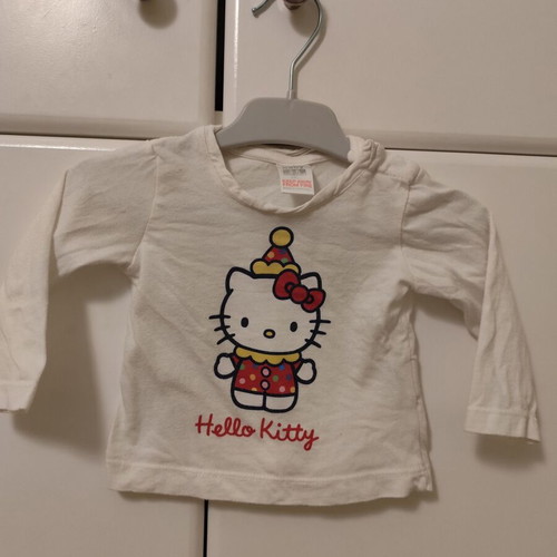 Zara Baby Μπλούζα Hello Kitty Μεταχειρισμένη Για 3-6 Μηνών