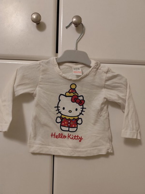 Zara Baby Μπλούζα Hello Kitty Μεταχειρισμένη Για 3-6 Μηνών
