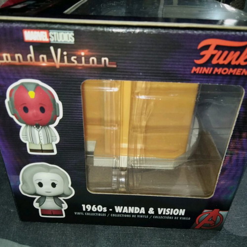 WandaVision Marvel 1960s Wanda & Vision Funko Pop new