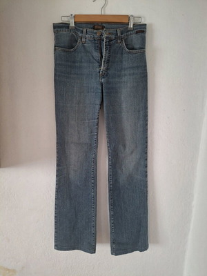 Jeans pants like new, size M 38 10, gray and blue
