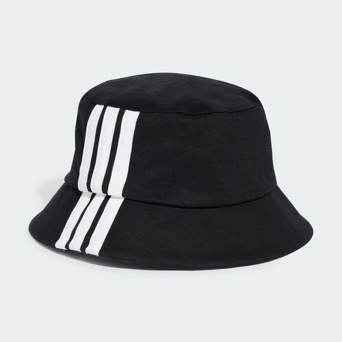 Adidas SPW 3-Stripes Bucket Hat brand new, black and white, one size