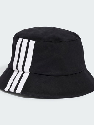 Adidas SPW 3-Stripes Bucket Hat καινούργιο, μαύρο και άσπρο, one size