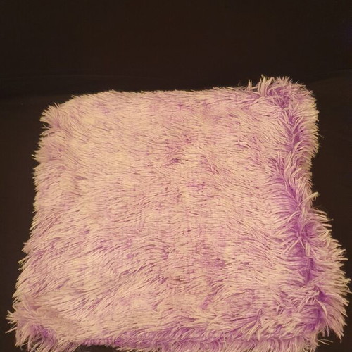 Purple pillowcase 40x40 with zipper