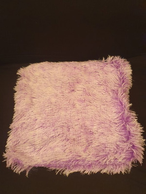 Purple pillowcase 40x40 with zipper