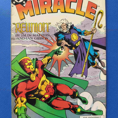 Mister Miracle (Vol. 2) Issue 3 used