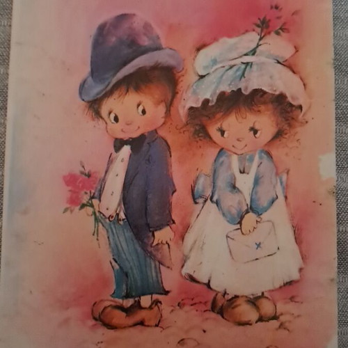 Old correspondence covers used