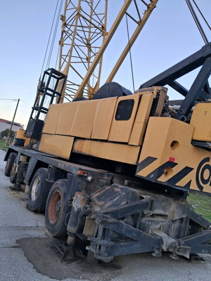 Γερανός μεταχειρισμένος 60 τόνων