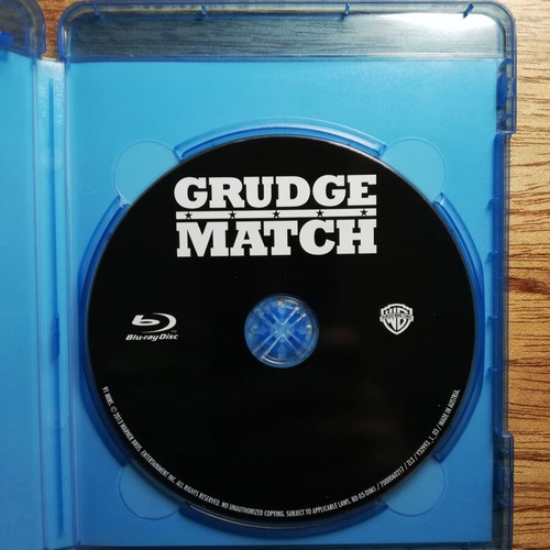 Grudge Match Blu-ray like new with Greek subtitles