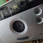 Vintage Nikon AF230 camera used