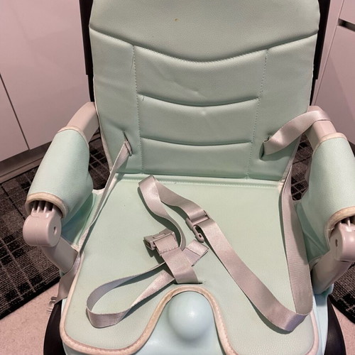 Kikka Boo Pappo Mint baby feeding seat like new