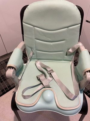 Kikka Boo Pappo Mint baby feeding seat like new
