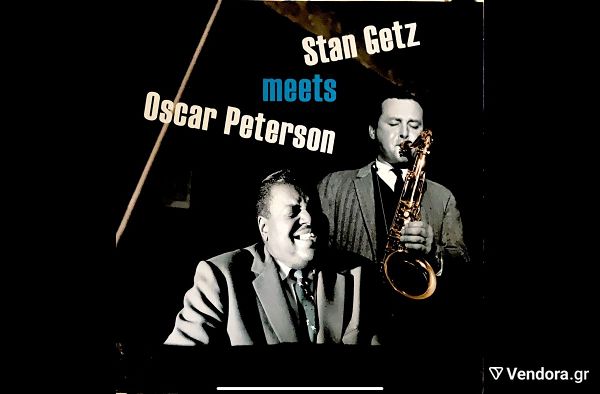  Stan Getz Meets Oscar Peterson - Stan Getz Meets Oscar Peterson (LP). 2020. NM / NM