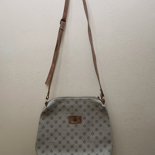 Thiros Olive Tree shoulder bag beige like new
