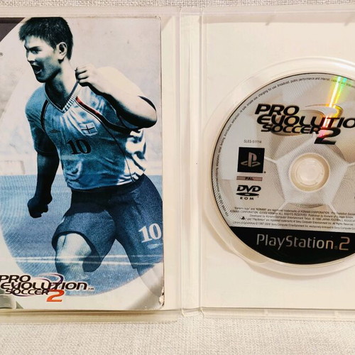 Pro Evolution Soccer 2 PS2 used, in very good condition