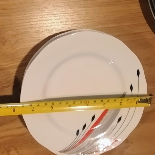 Bocca kai Alla Porcelain dinner plates set, 16 pieces