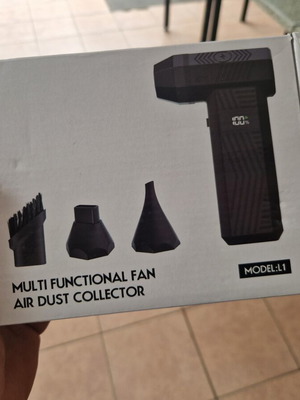Multifunctional Fan Air Dust Collector new