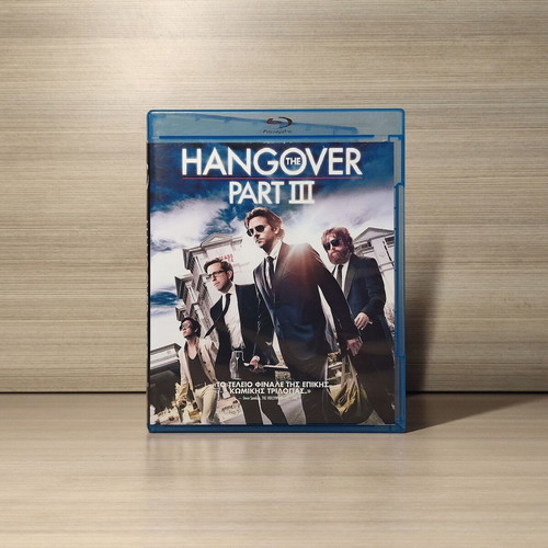 The Hangover Part III Blu-Ray used with Greek subtitles
