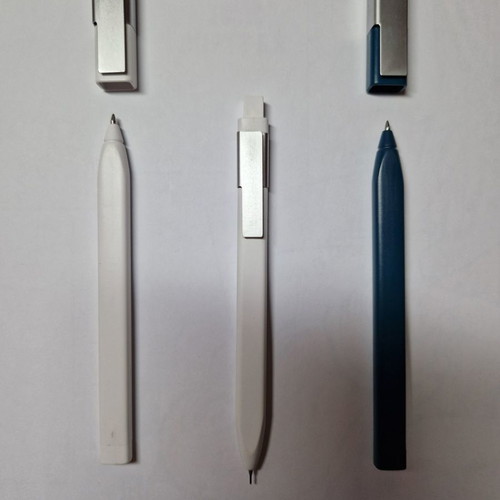 Moleskine 2 rollerball pens and 1 mechanical pencil used