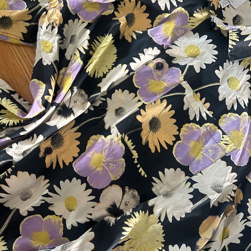 H&M Floral Shirt XXL like new, multicolor, relaxed fit