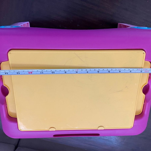 Barbie Kids Desk like new for Drawing and Math