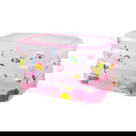  Παιδική φουσκωτή πισίνα - 120*95*70cm -  Pink