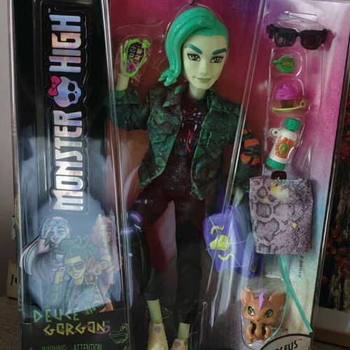 Monster High Deuce Gorgon G3 doll new
