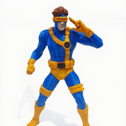 Cyclops 3D Print Figure 24 cm like new, plastic pla