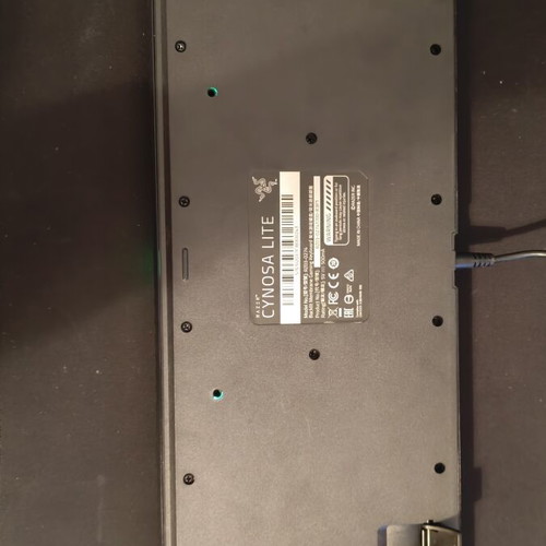 Razer Cynosa keyboard