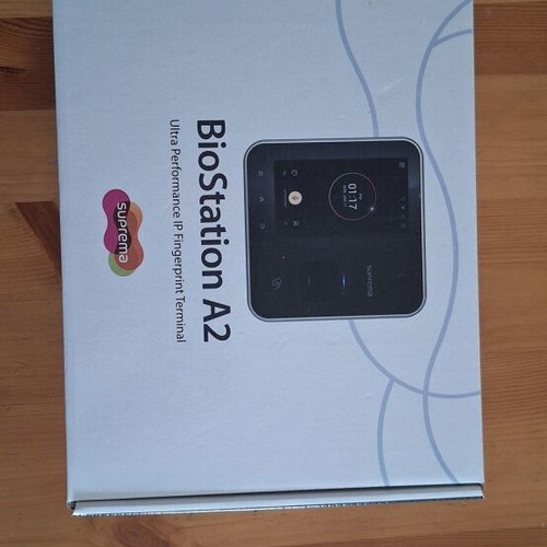 Biostar Biostation A2 biometric device like new