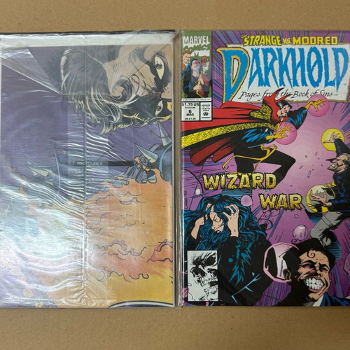 Marvel Comics Darkhold 3 issues #1,4,6 like new, English, sealed