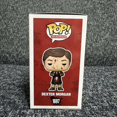 Funko Pop Dexter Morgan Bloody vinyl figure #1697