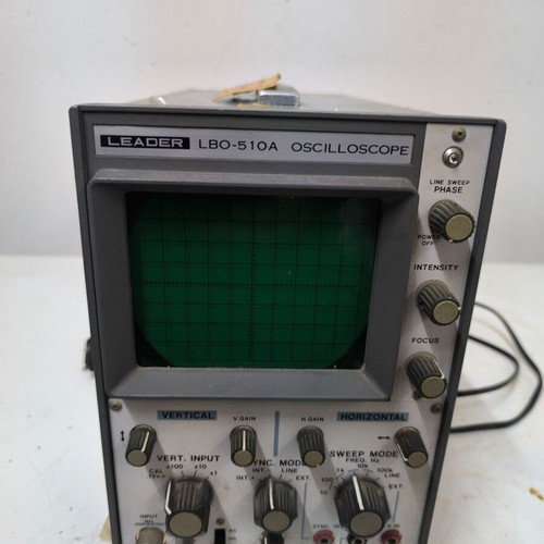 Leader LBO-510A Oscilloscope used