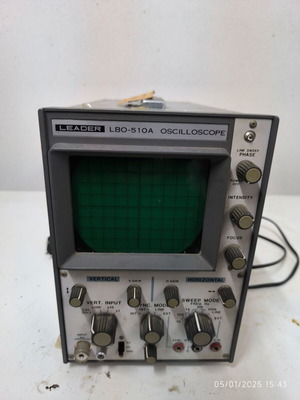 Leader LBO-510A Oscilloscope used