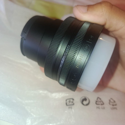 Nikkor Z DX 16-50mm lens