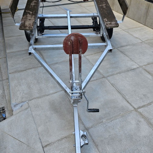 Boat trailer galvanized steel 3.5m x 1.5m like new