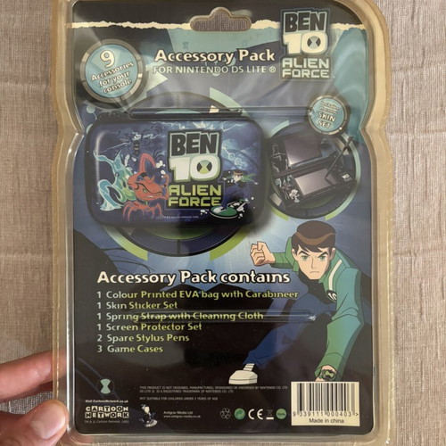 Ben 10 Alien Force Accessory Pack for Nintendo DS