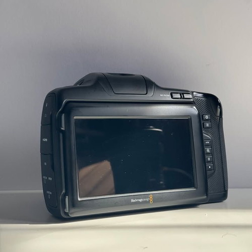 Blackmagic Pocket Cinema Camera 6K Pro with Sigma 18-35mm lens like new
