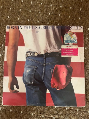 Bruce Springsteen Born in the USA vinyl used, rock