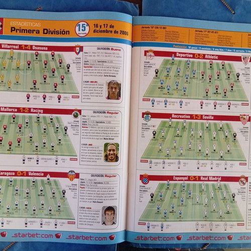 Don Balon Magazine issue 18-24/12/2006 like new with Celta poster