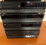 Sound system like new, cassette frame missing