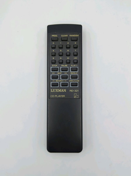 LUXMAN RD-321 - CD Player Remote Control